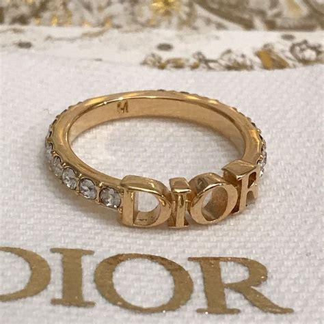 dior bronze ring|christian dior rings for women.